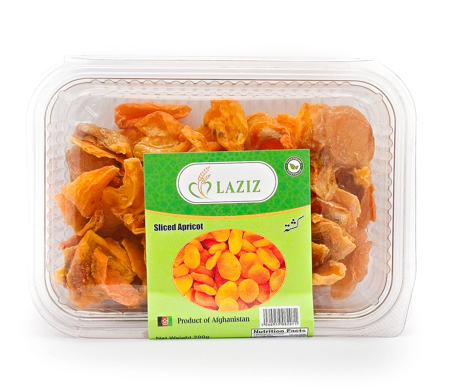 Apricot Sliced