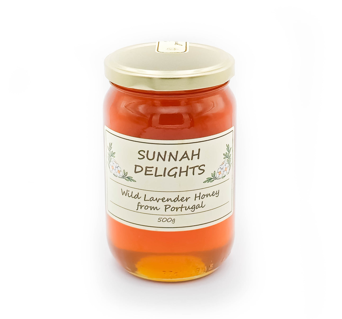 Honey Sunnah Delights Wild Lavender 500 g.