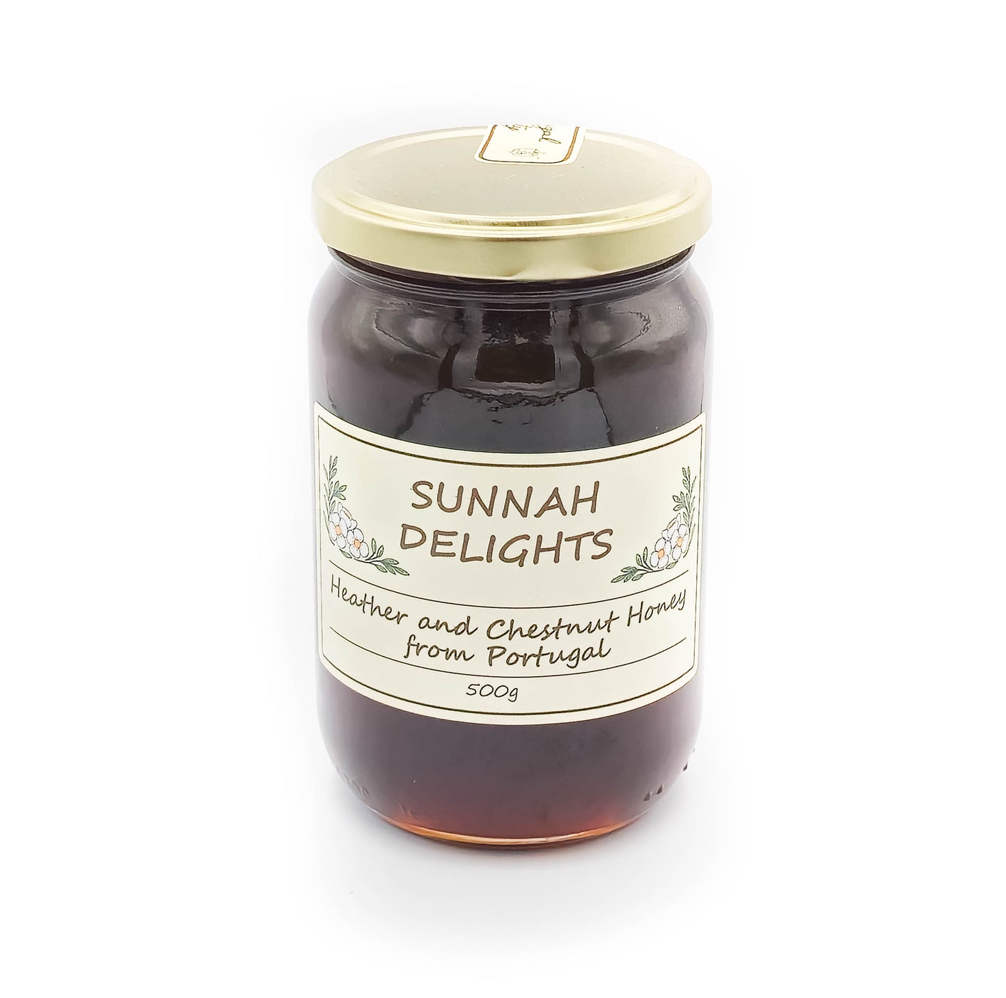 Honey Sunnah Delights Heather & Chestnut 500 g.