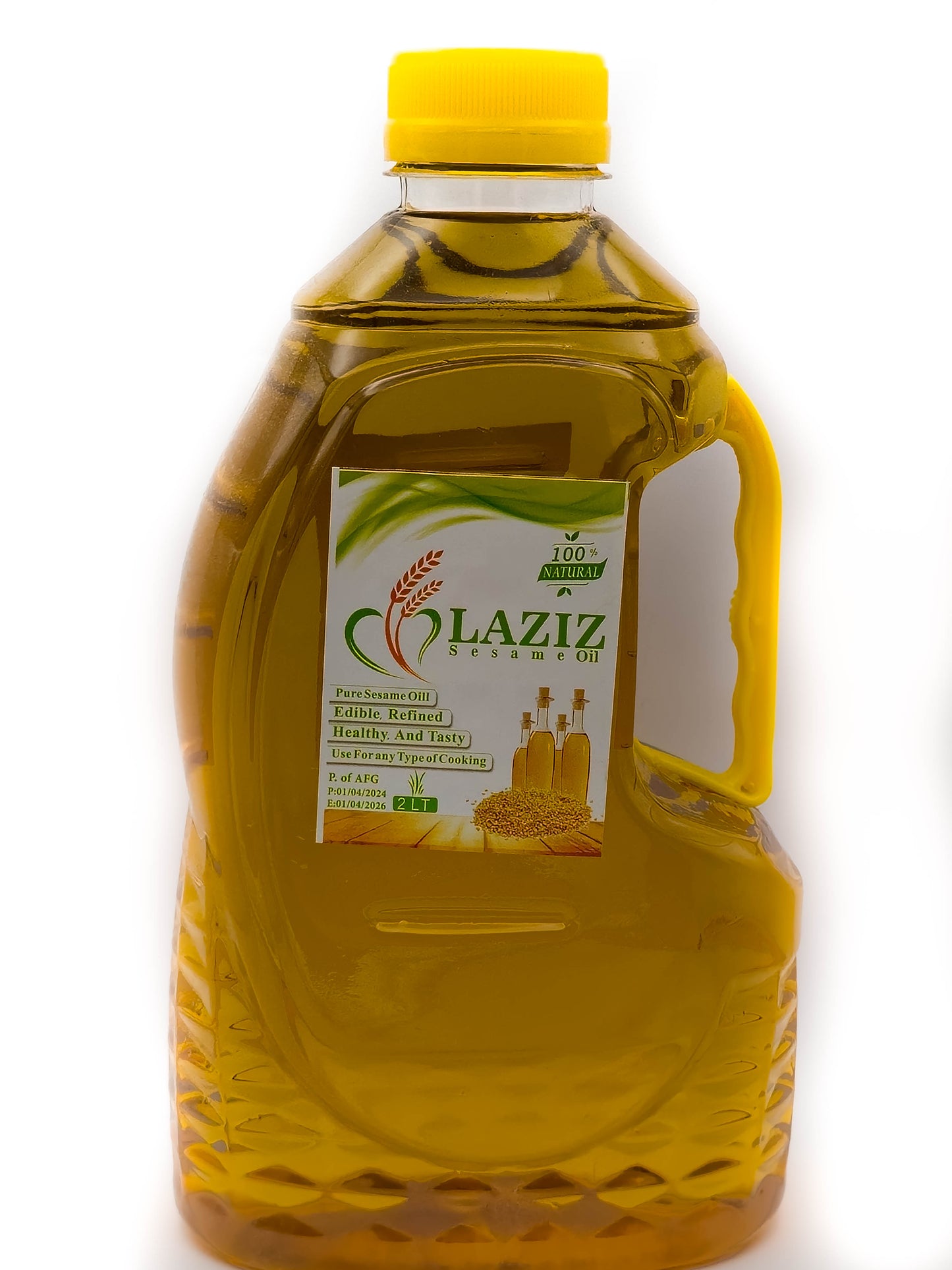 Sesame Oil 2 L.