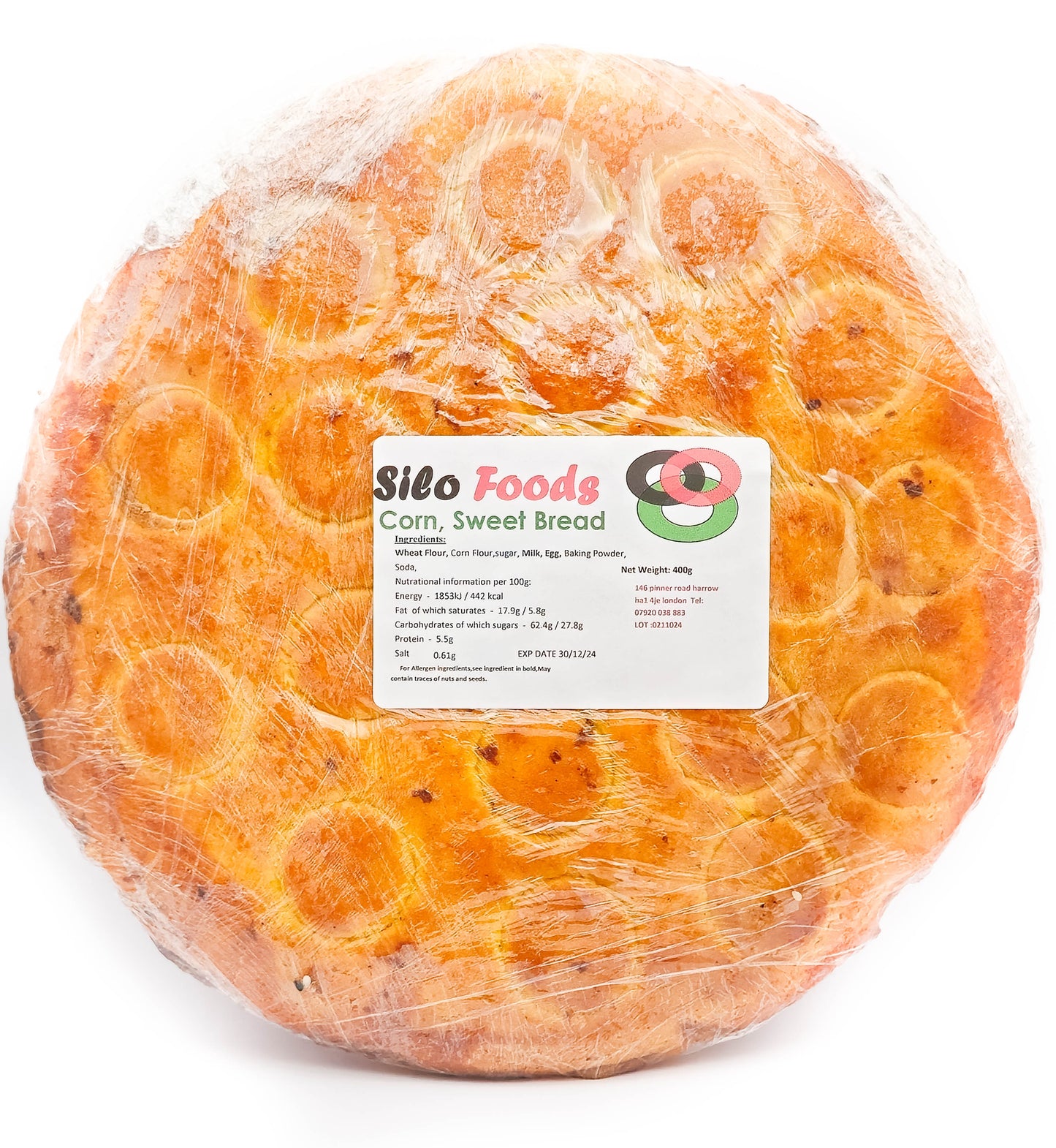Corn Bread Sweet 400 g.