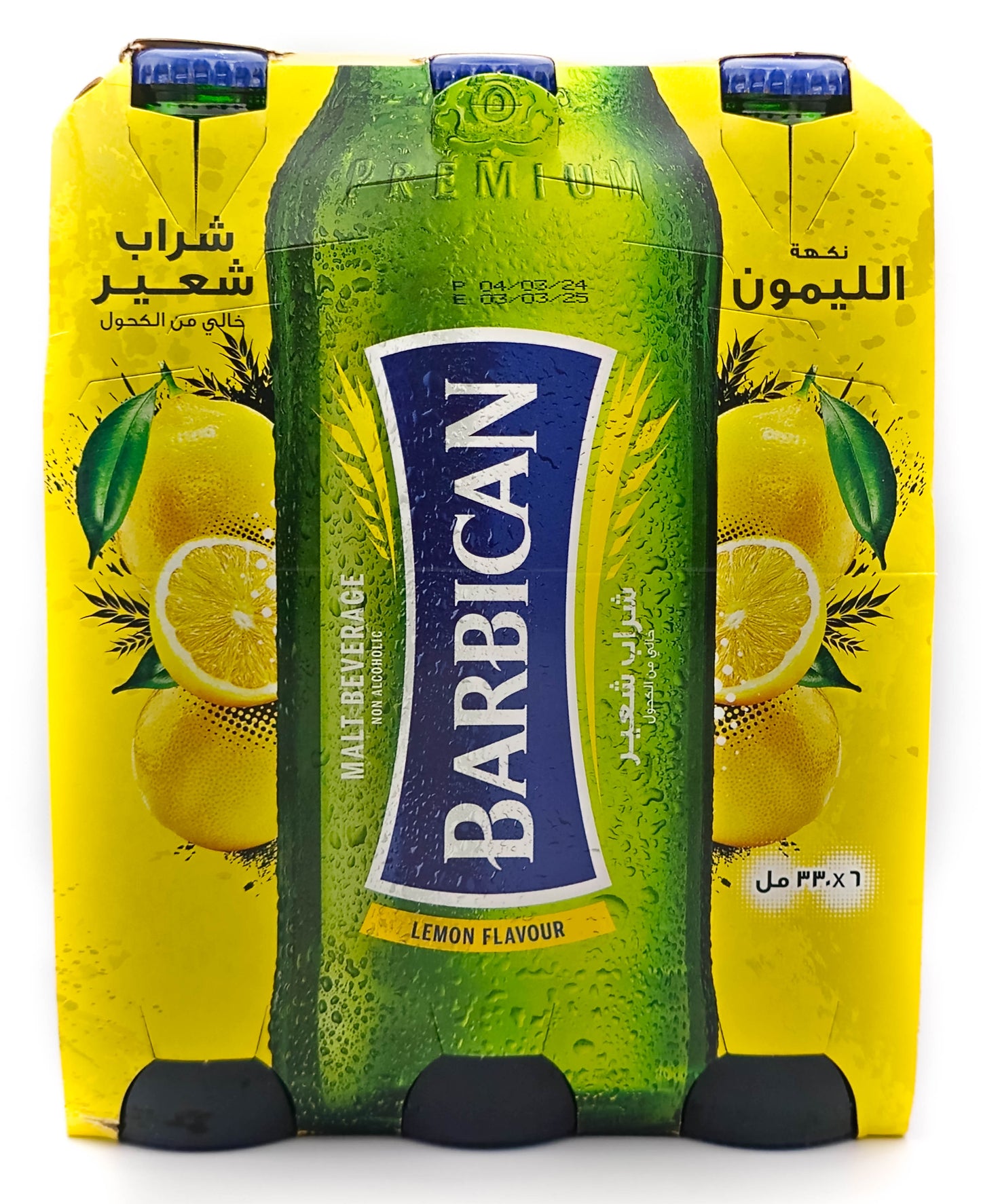 Malt Beverage Barbican 6x300 ml.