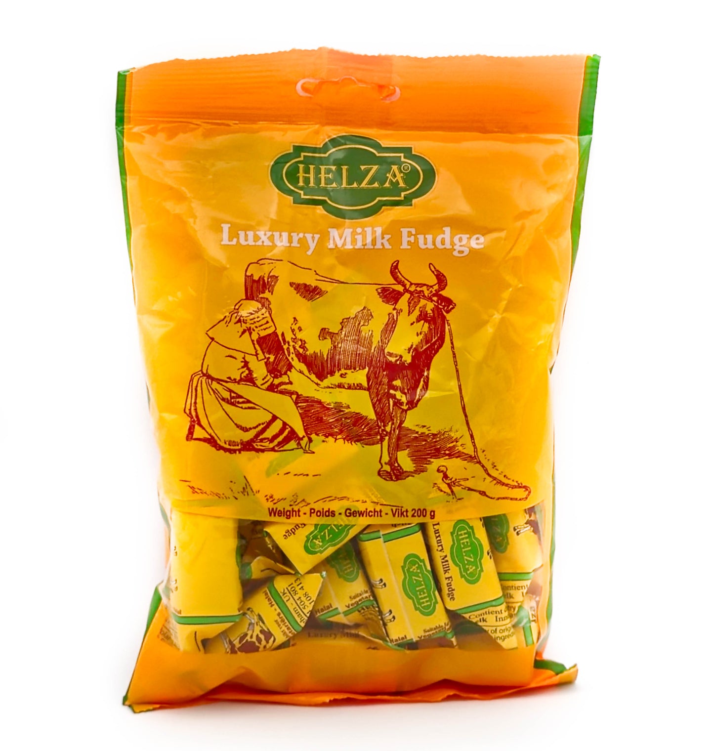 Luxury Milk Fudge 200 g.