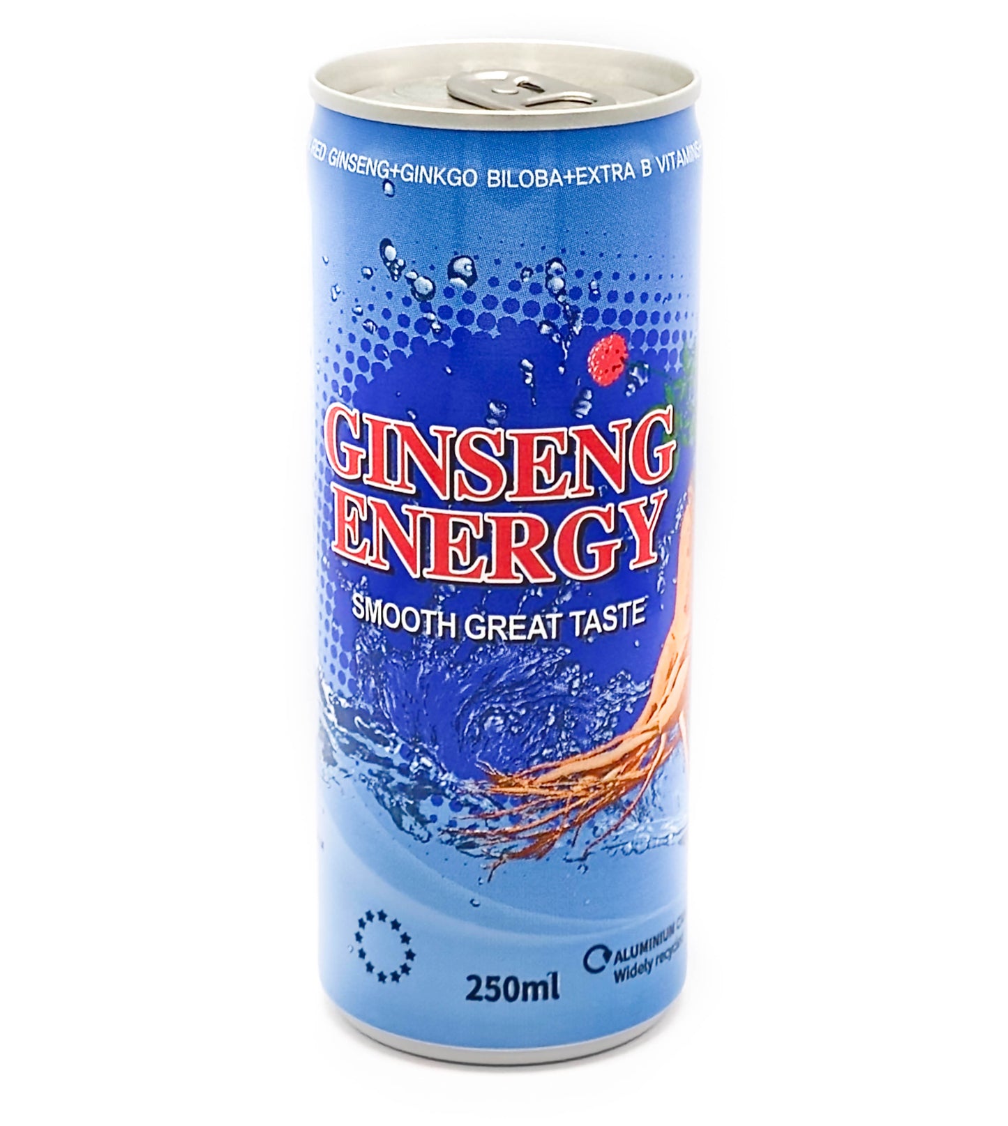 Ginseng Energy Drink 250 ml.
