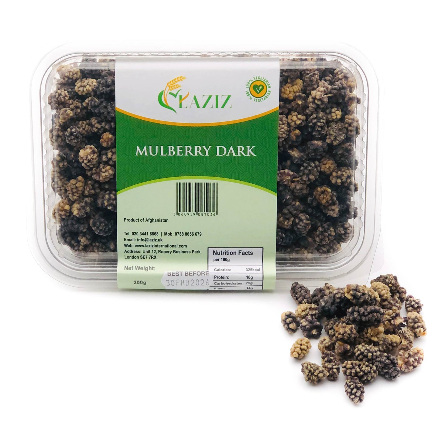 Mulberry Dark