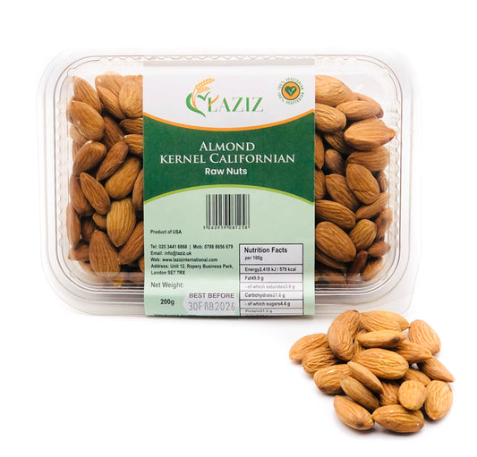 Almond Kernels Californian Raw