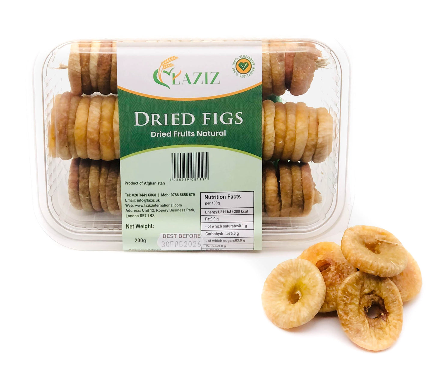 Figs Dried Afghani