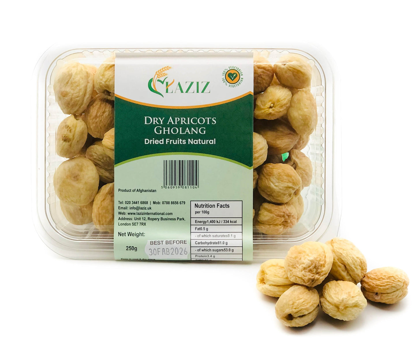Apricots Dry Gholang