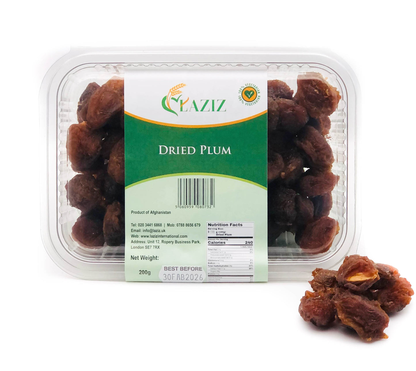 Plum Dried