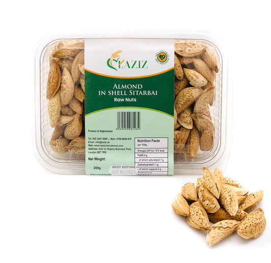Almond in Shell Sitarbai Raw