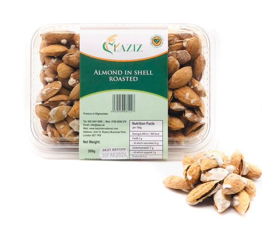 Almond in Shell Roasted