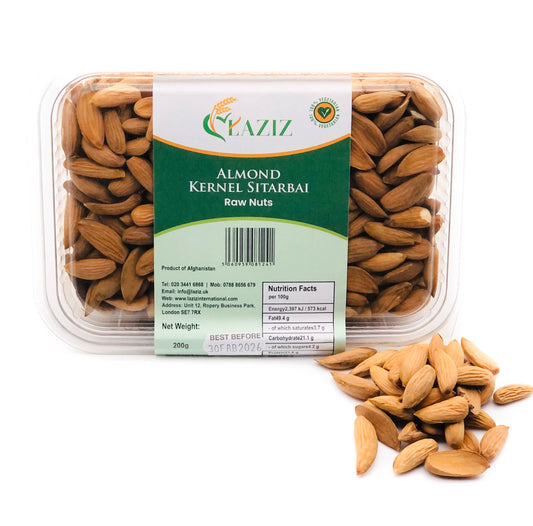 Almond Kernel Sitarbai Raw