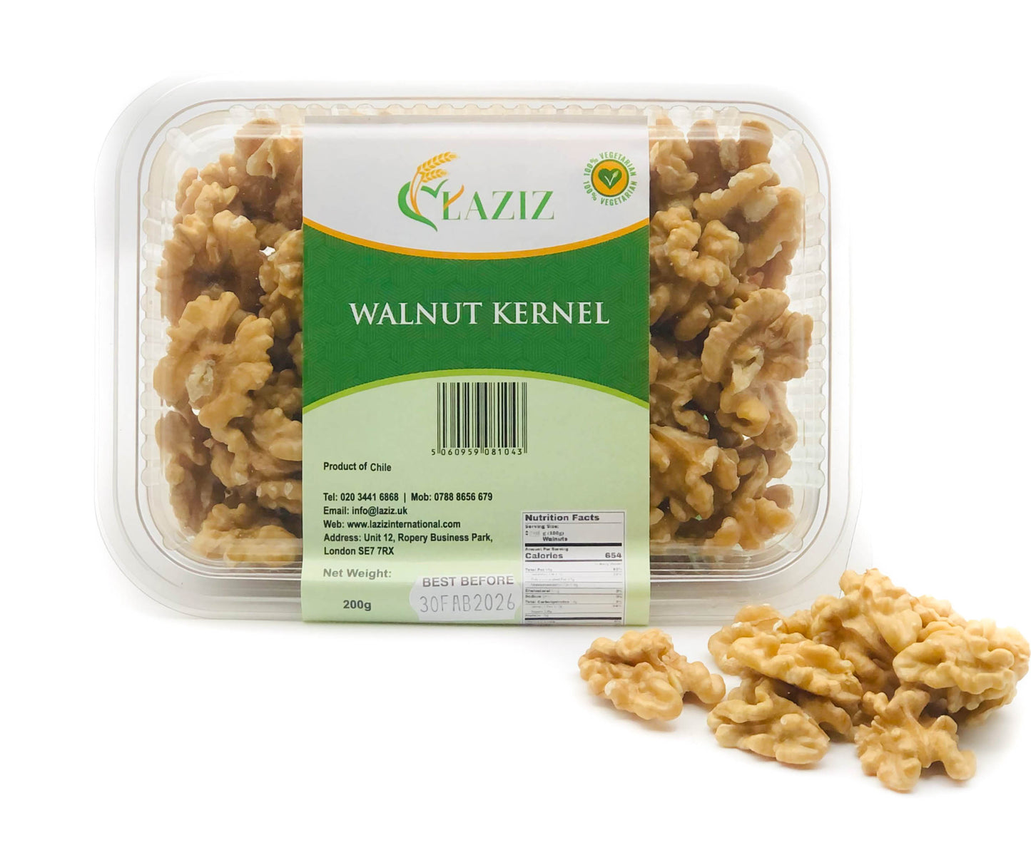 Walnuts Kernel Raw