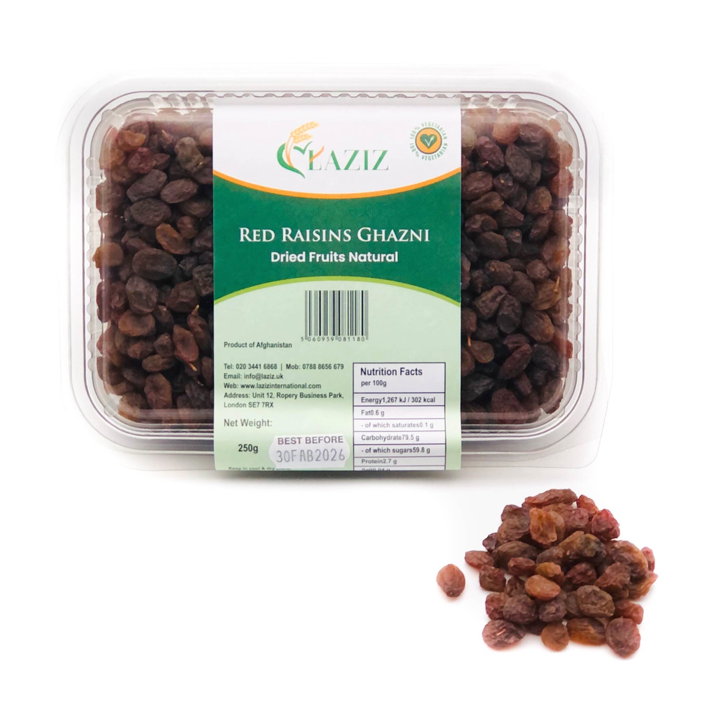 Red Raisins Ghazni