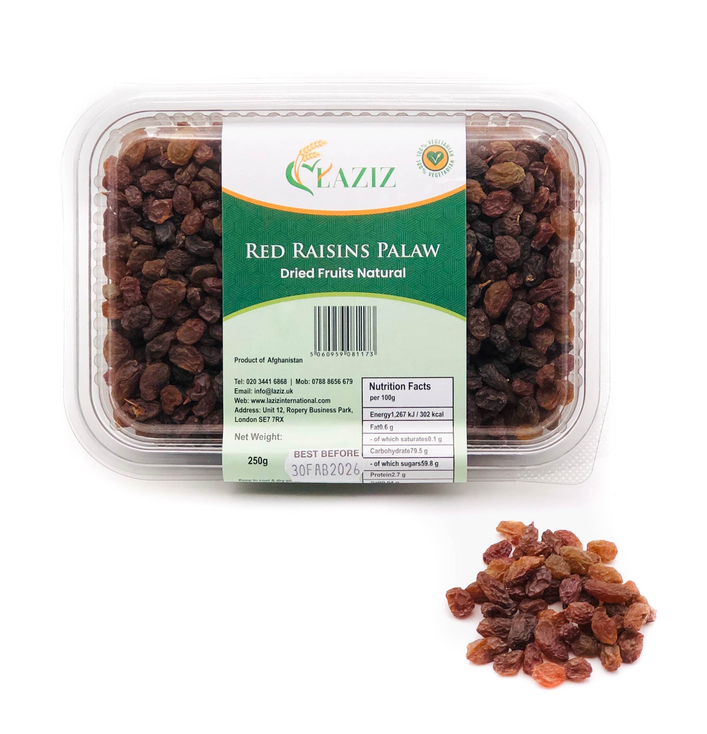 Red Raisins Palaw