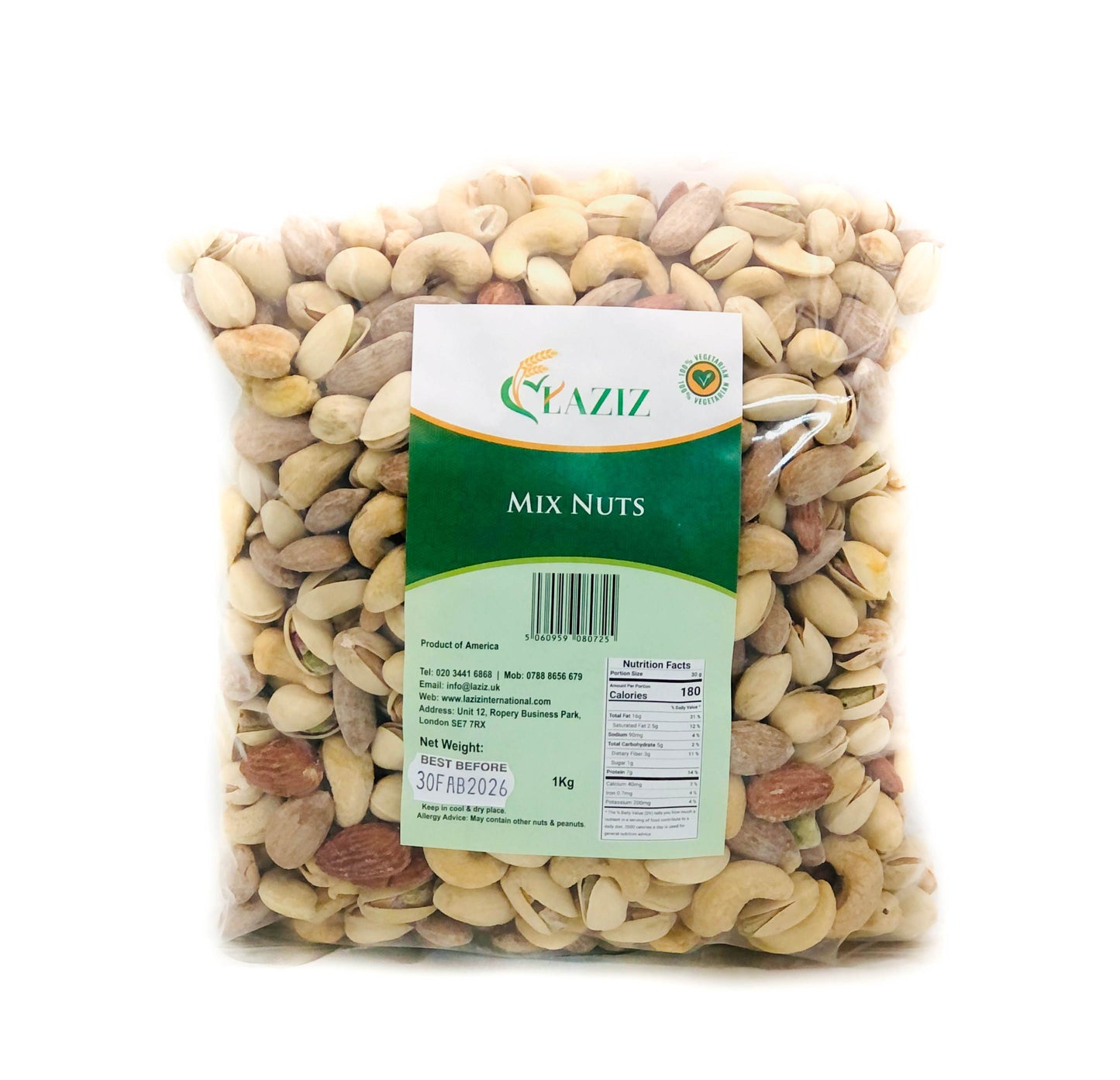 Mix Nuts