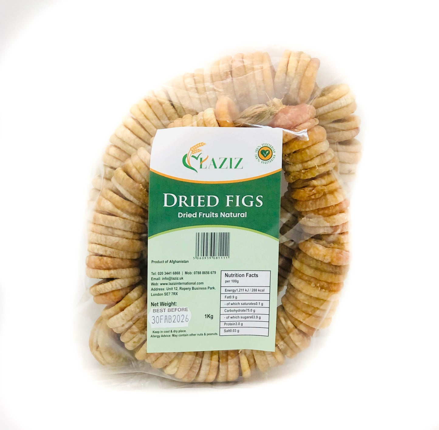 Figs Dried Afghani