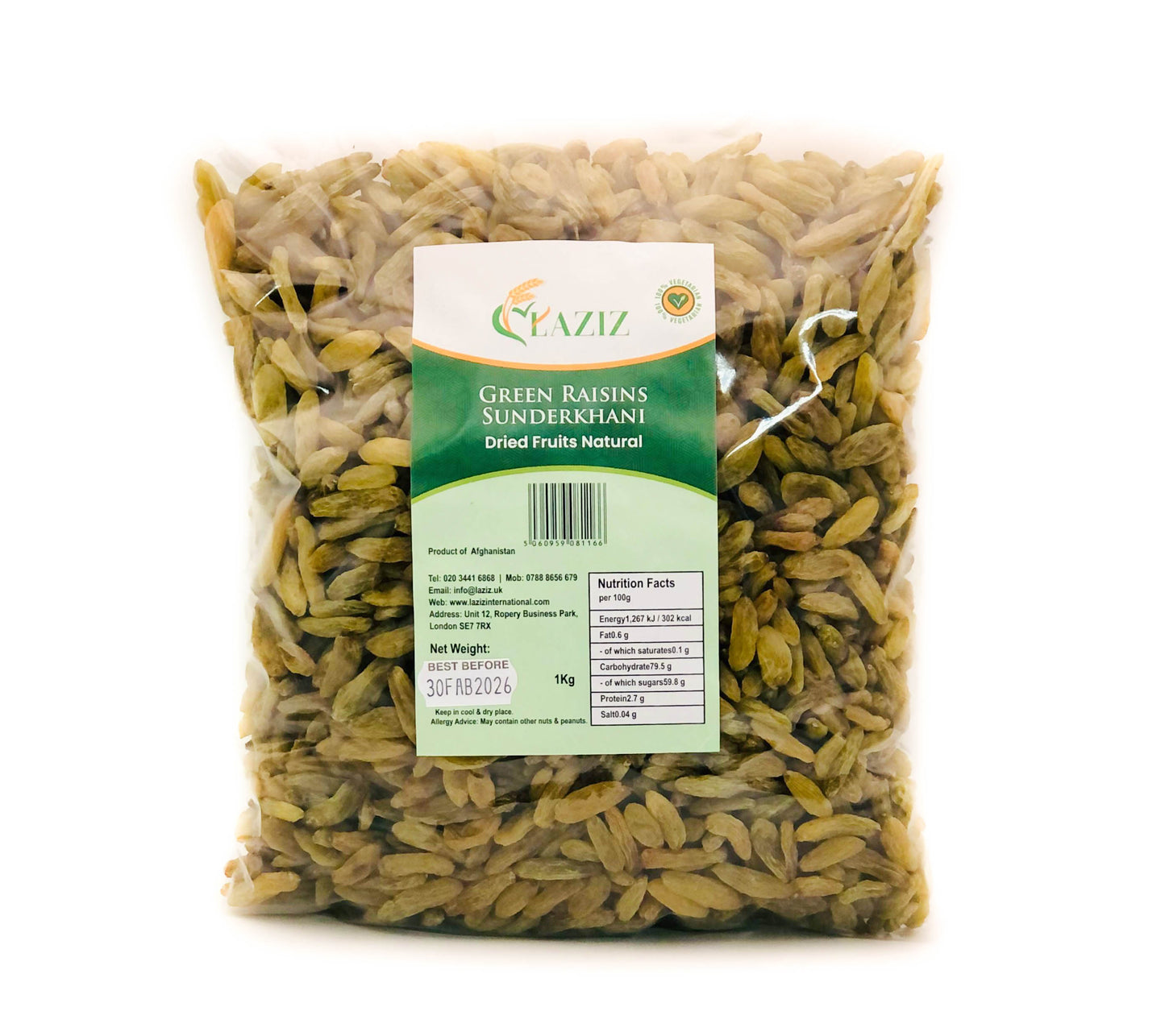 Green Raisins Sunderkhani