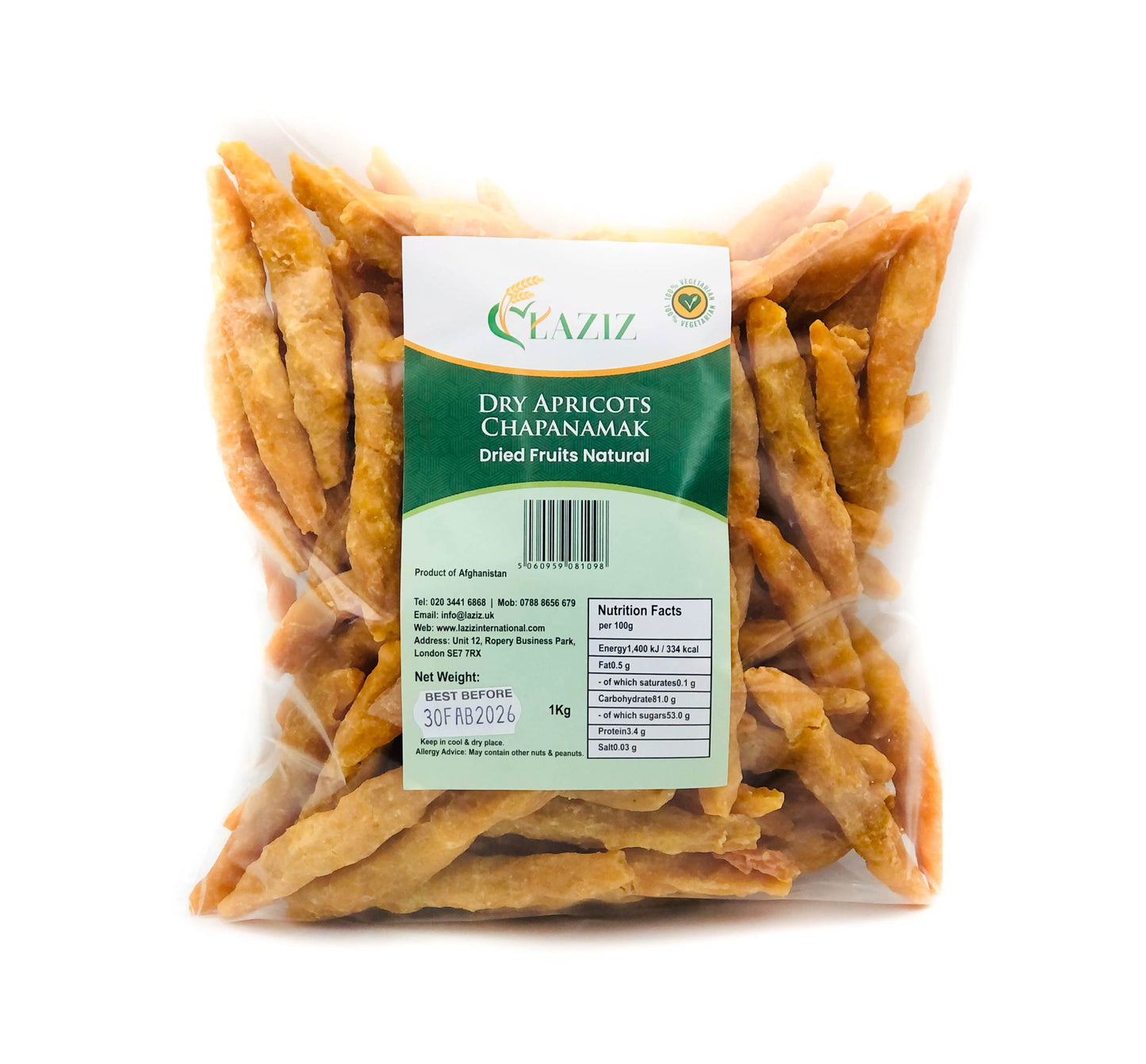 Apricots Dry Chapanamak