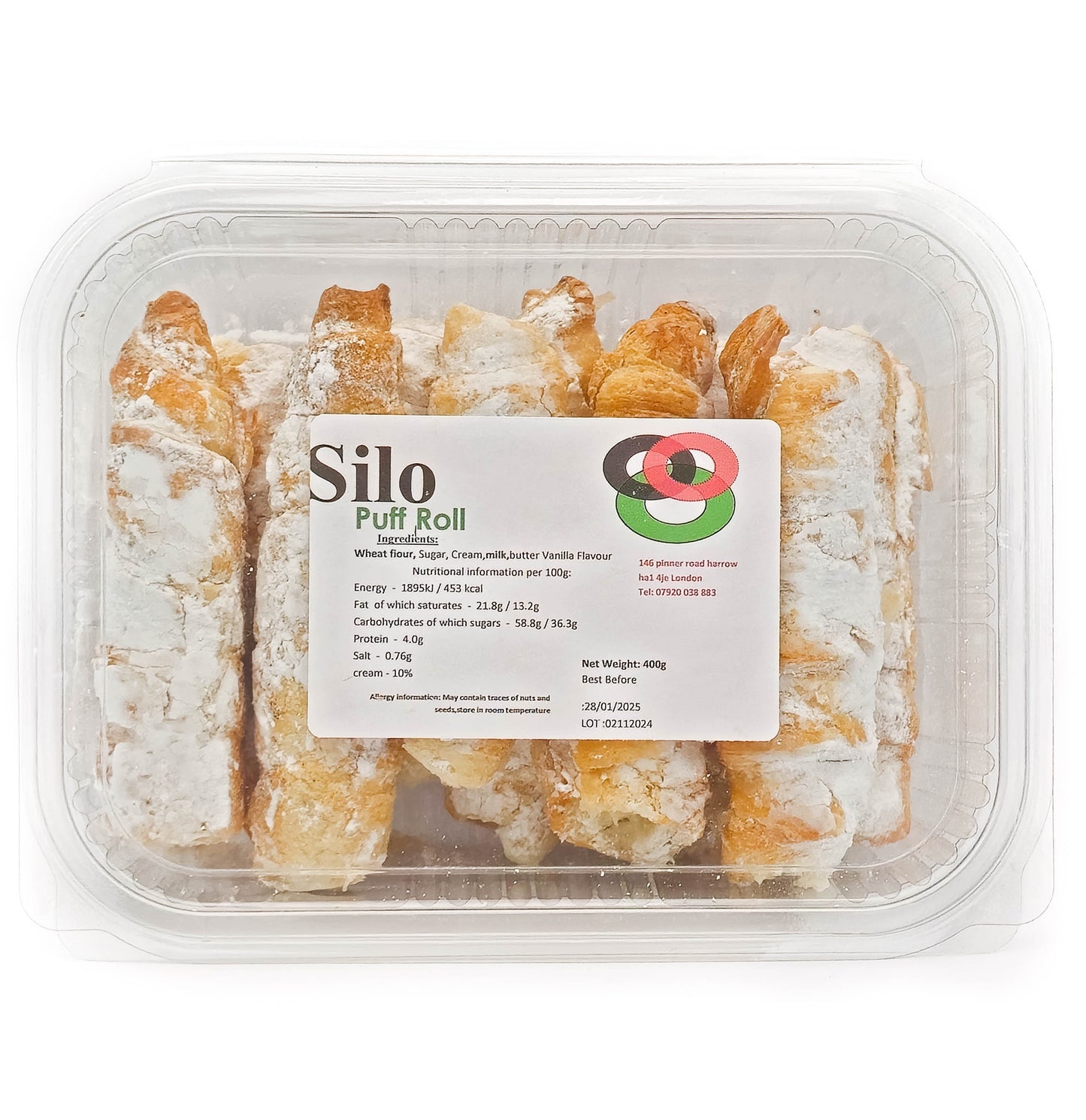 Puff Roll 400 g.