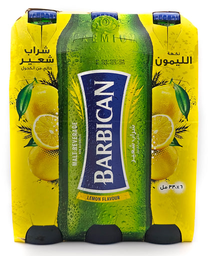 Malt Beverage Barbican 6x300 ml.