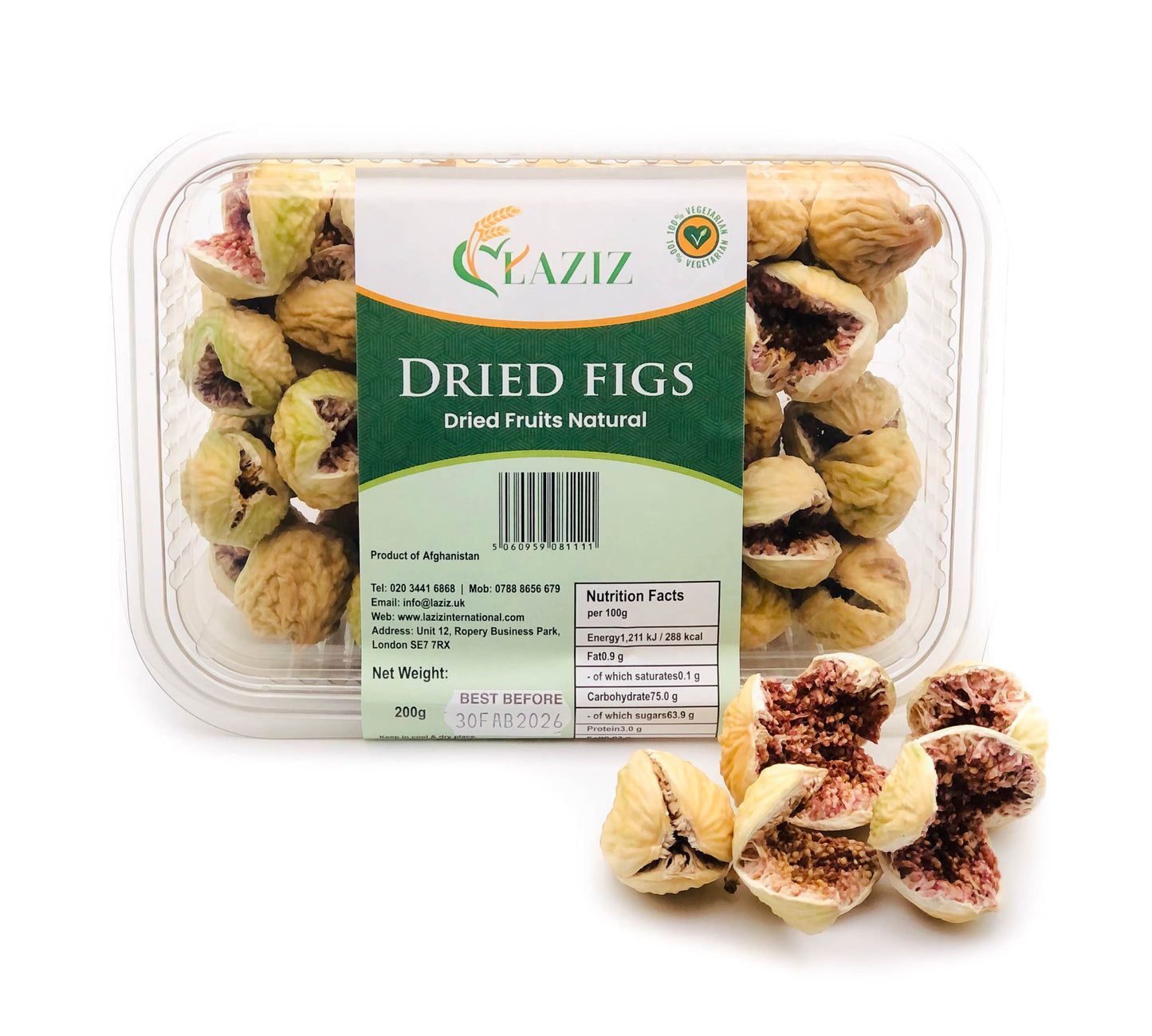 Figs Dried Natural