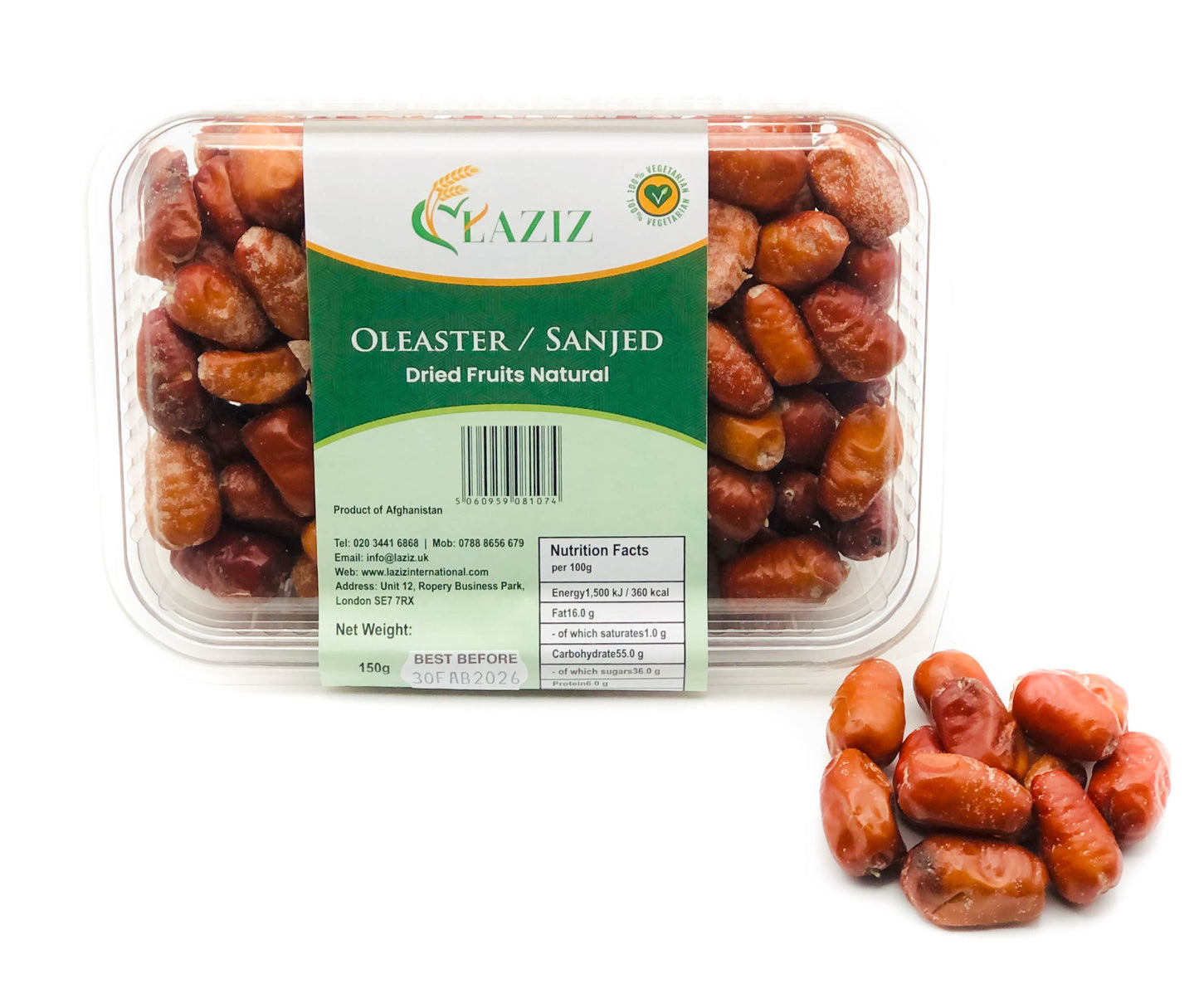Oleaster / Sanjed