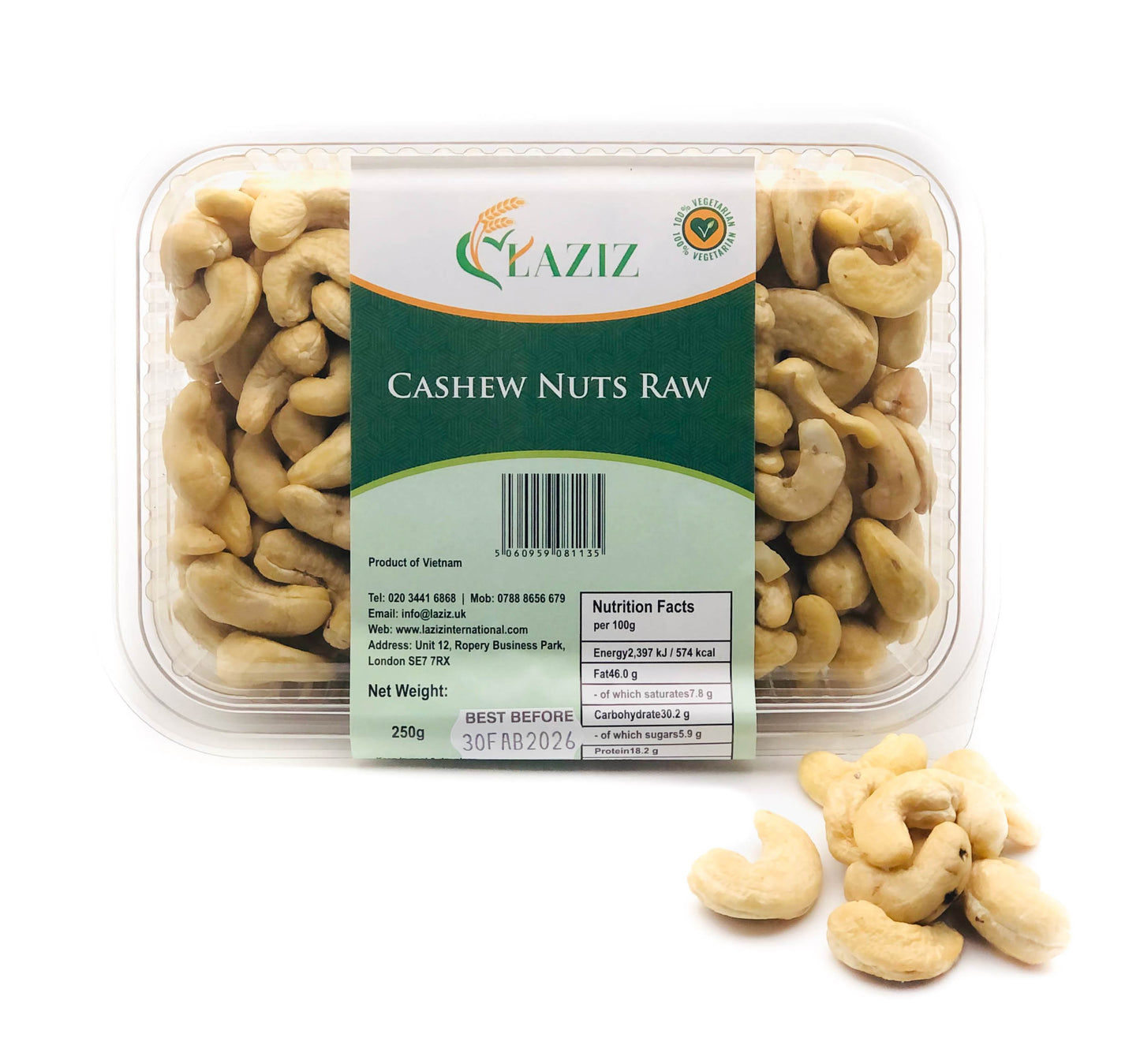 Cashew Nuts Raw
