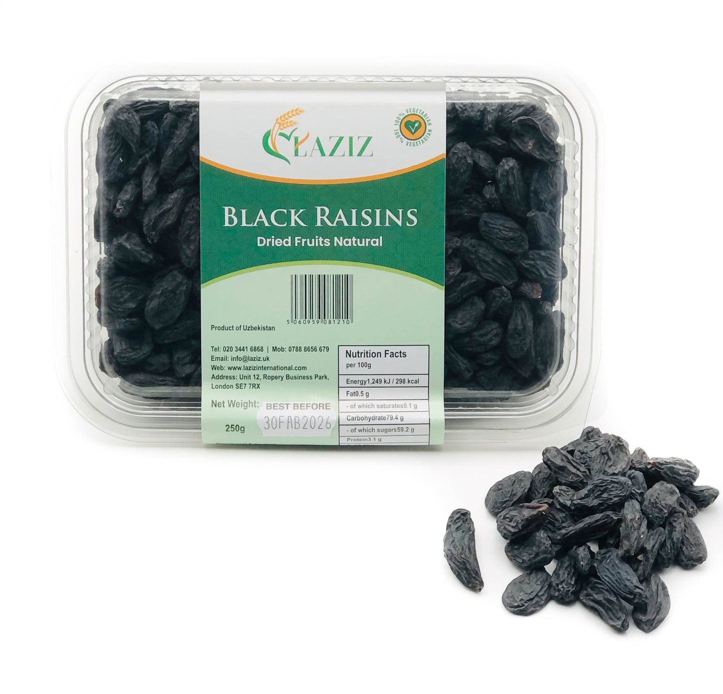 Black Raisins