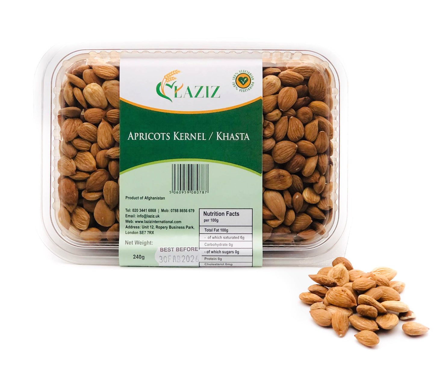 Apricots Kernel / Khasta