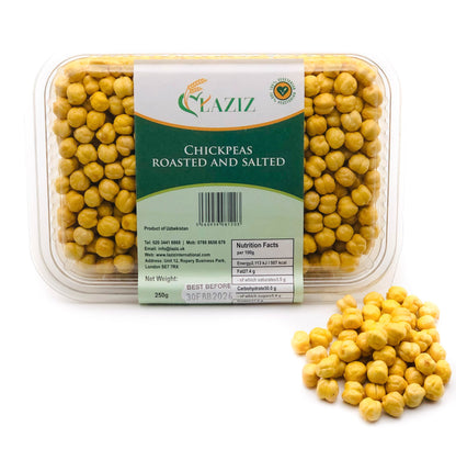 Chickpeas Roasted
