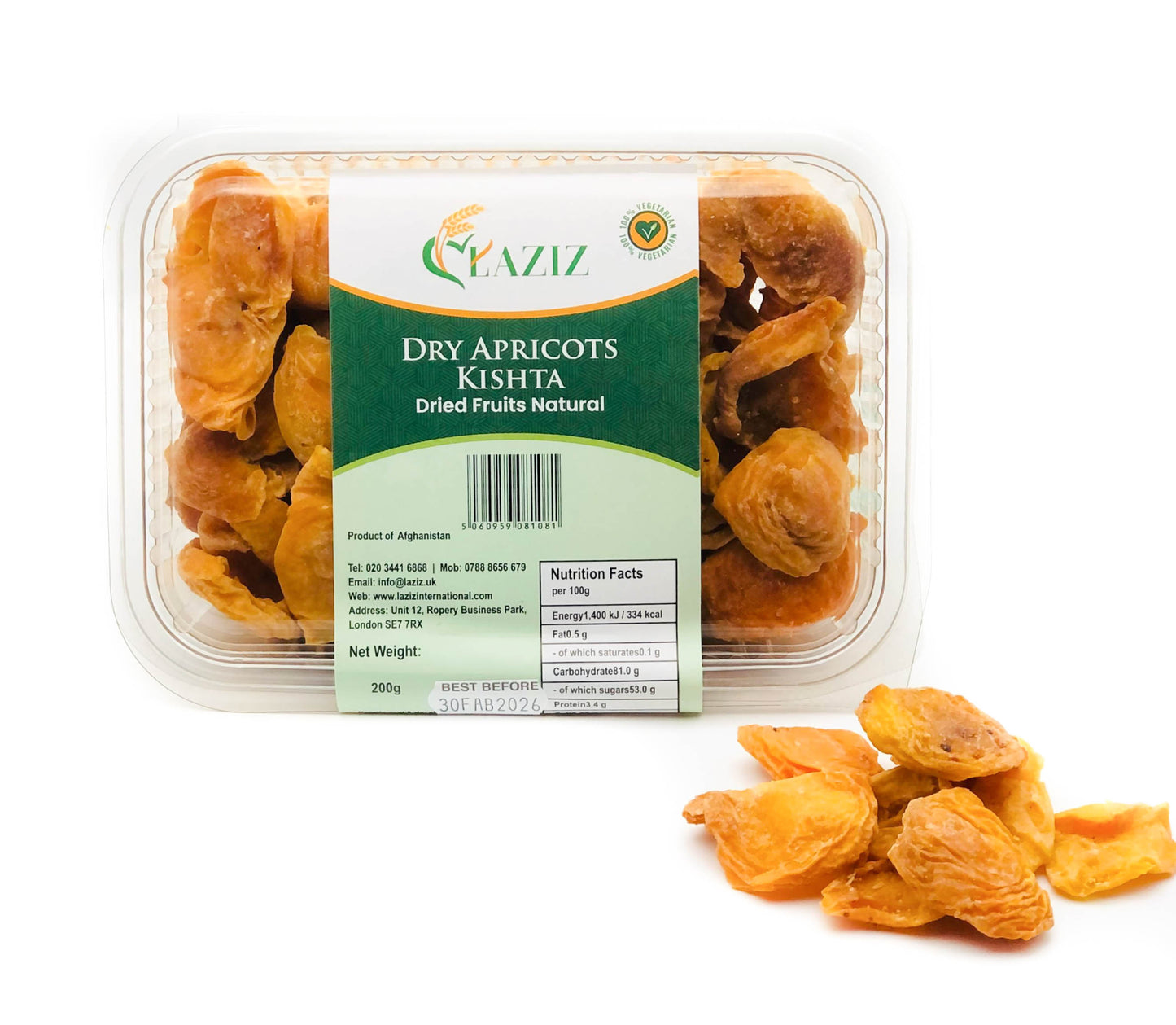 Apricots Dried Kishta