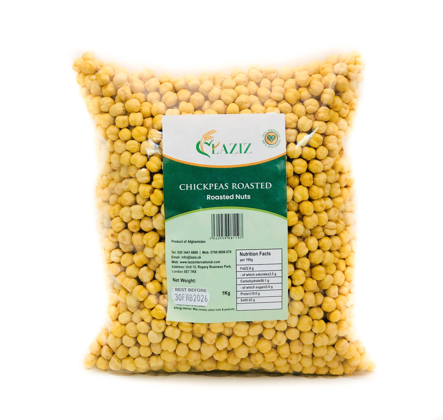 Chickpeas Roasted