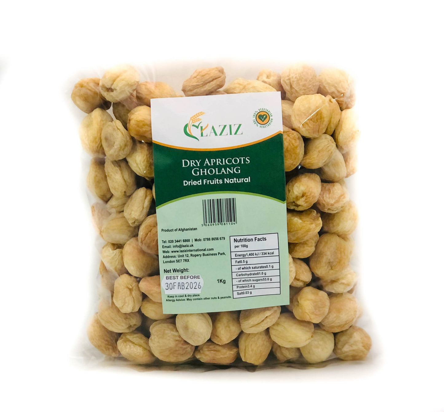 Apricots Dry Gholang