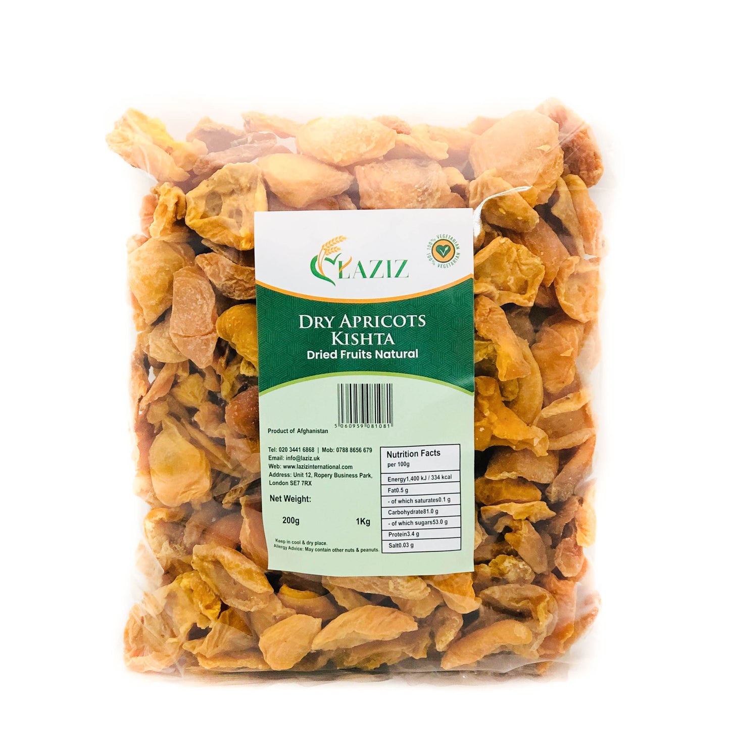 Apricots Dried Kishta